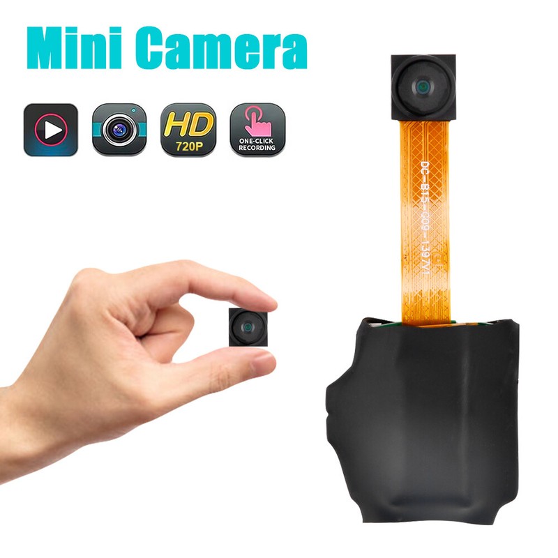 1080P Mini IP Button Camera WiFi HD Indoor CCTV Camcorder