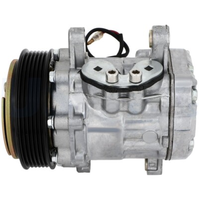 A/C Compressor W/ Clutch For 2003 For Freightliner Classic 12.0L SD7B10 CO 7176C