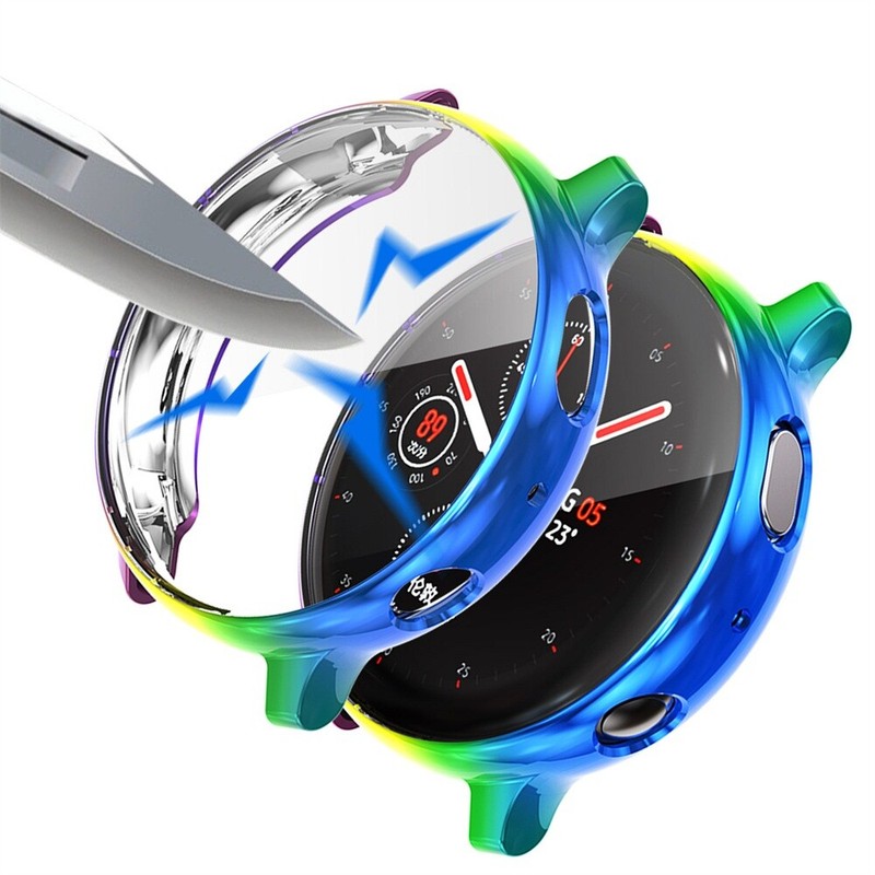 Full Screen Protector Case Protective, for Samsung Galaxy Watch Active