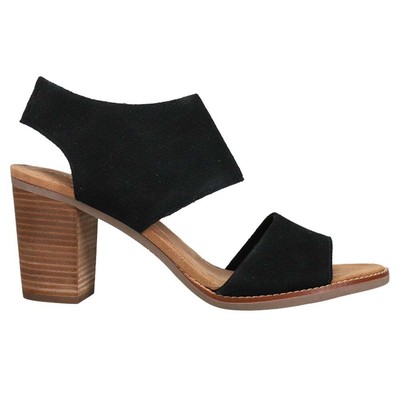 

Женские модельные сандалии TOMS Majorca на блочном каблуке, размер 8 B 10009812T, Черный, TOMS Majorca Block Heels