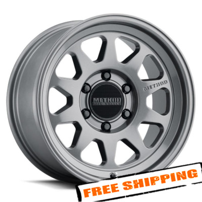 Method Race 316 Wheel 17x8.5 (0, 6x139.7, 106.25) Titanium Single Rim