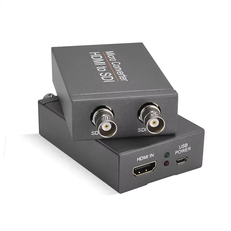 HD 3G SDI To HDMI / HDMI To SDI Video Converter Display Adapter with Loop Audio