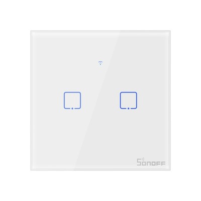 SONOFF Smart Wall Switch, Wifi Touch Light Switch EU/UK/US Neutral Wire Required