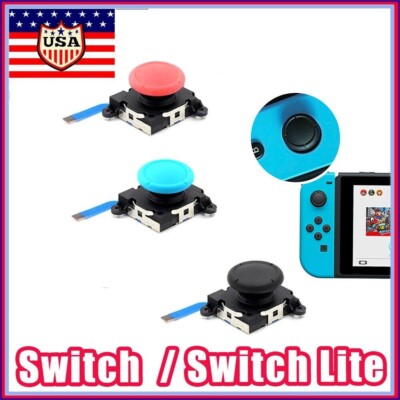 2 Pack 3D Joy-Con Analog Stick Joystick For Nintendo Switch NS Lite Replacement