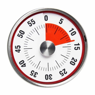 60 minute timer magnetic visual kitchen timer oven mechanical timer
