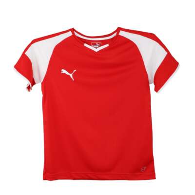 

Молодежная футбольная майка Puma Borussia VNeck для мальчиков красная 703038-04-Y, Красный, Puma Borussia VNeck Soccer Jersey Youth