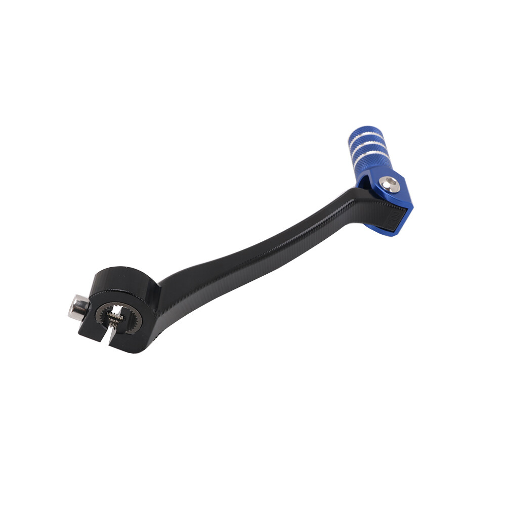 Folding Shift Lever Shifter for YZ250F YZ450F YZ250FX YZ450FX WR250F WR450F Blue