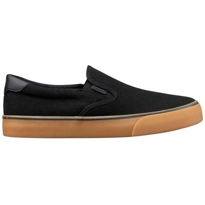 

Lugz Clipper Slip On Мужские черные кроссовки Повседневная обувь MCLPRC-0049, Черный, Lugz Clipper Slip On