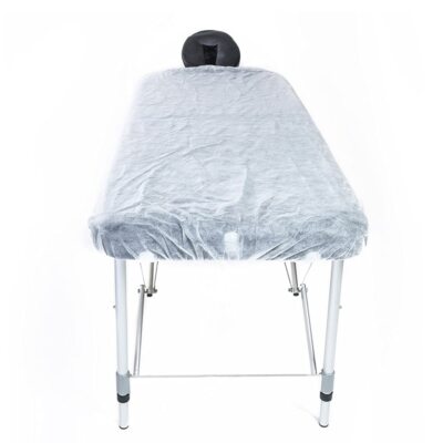  Sabanas Bajeras Desechables Impermeables Para Mesa De Masaje Para Spa Whi