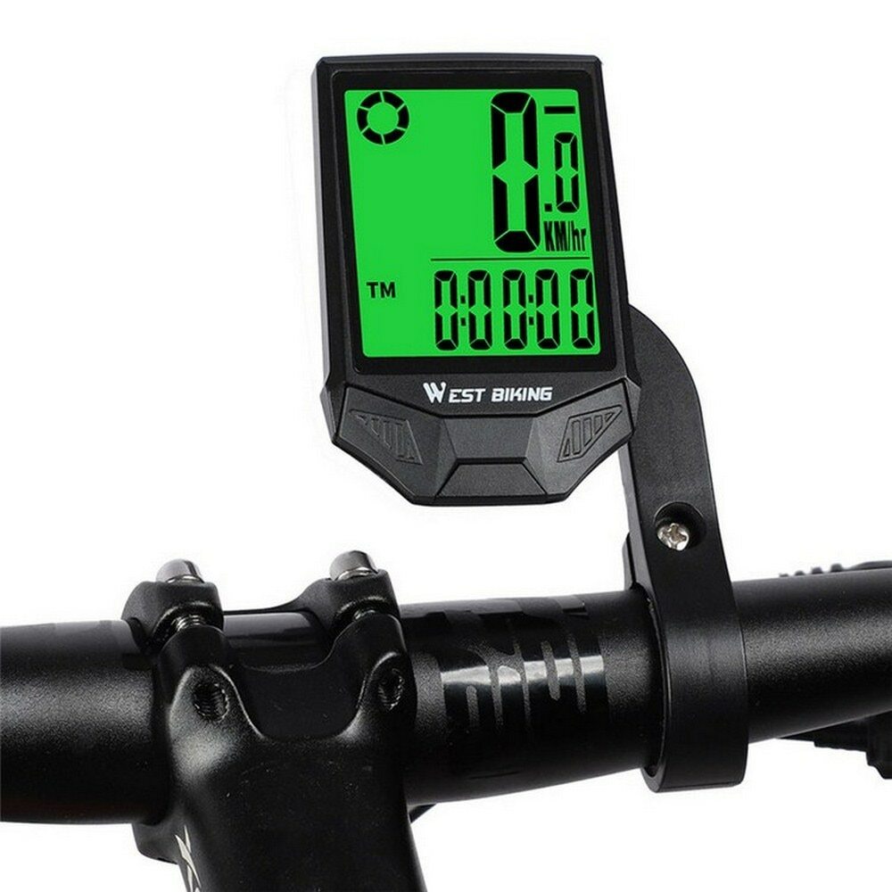 Waterproof Bicycle Computer Wireless MTB Road Mountain Bike Cycling Odometer