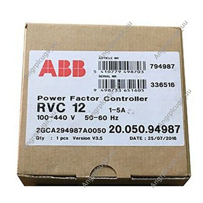 RVC-12/1-5A ABB Power Factor Controller RVC 12 1-5A Brand New Box