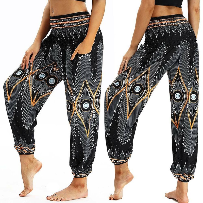 Спортивный топ Womens Loose Fit Harem 