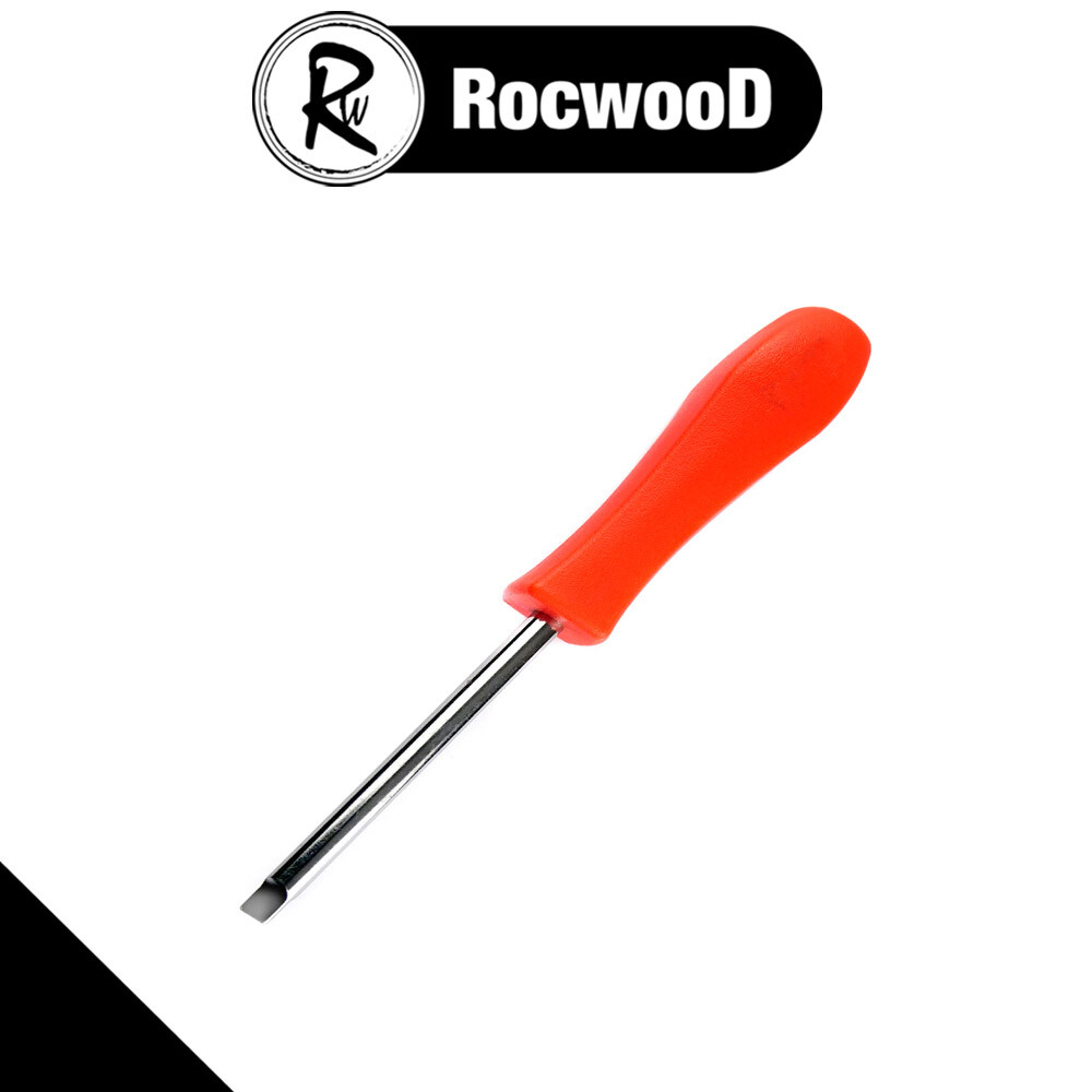 Screwdriver Adjusts Large Jet On Briggs And Stratton Carburettor 6.4mm