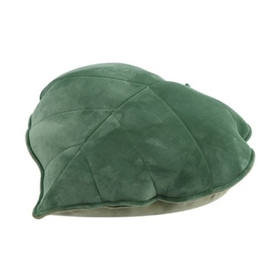 OUKEYI Cuscino decorativo a forma di foglia, 50,8 x 50,8 cm, con foglie