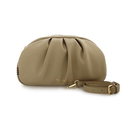 Pre-owned Manila Grace Original  Bag Demetra Female Beige - B275eu-ma073
