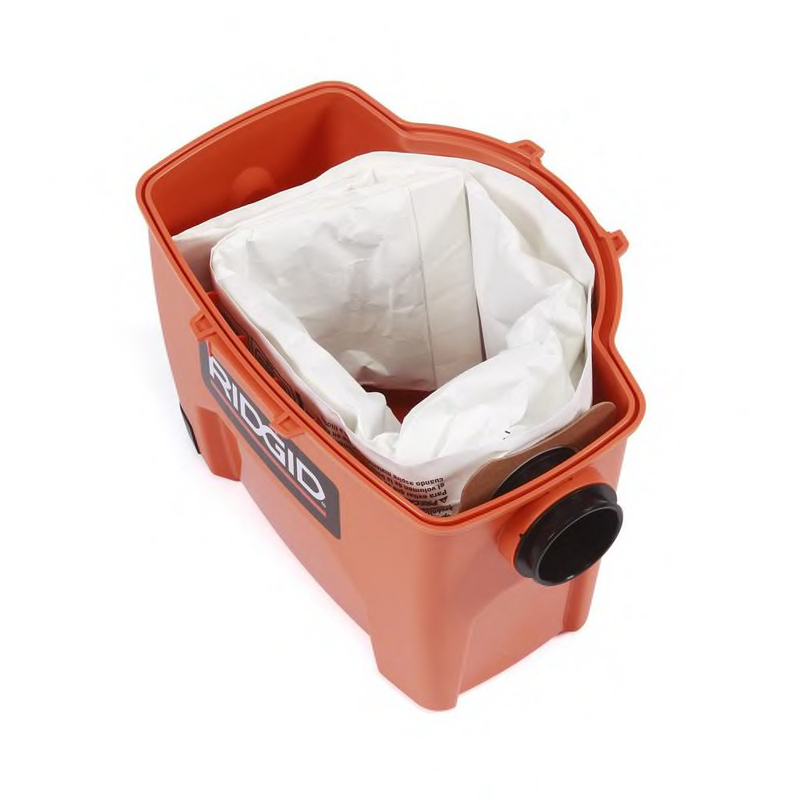 Rigid Wet Dry Vacuum Small Portable Shop Vac Cleaner Hose Lightweight 3Gal. NEW