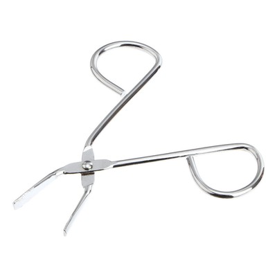  Flat Straight Tip Tweezers Twizer Gel Remover Nail Kit Lash Man