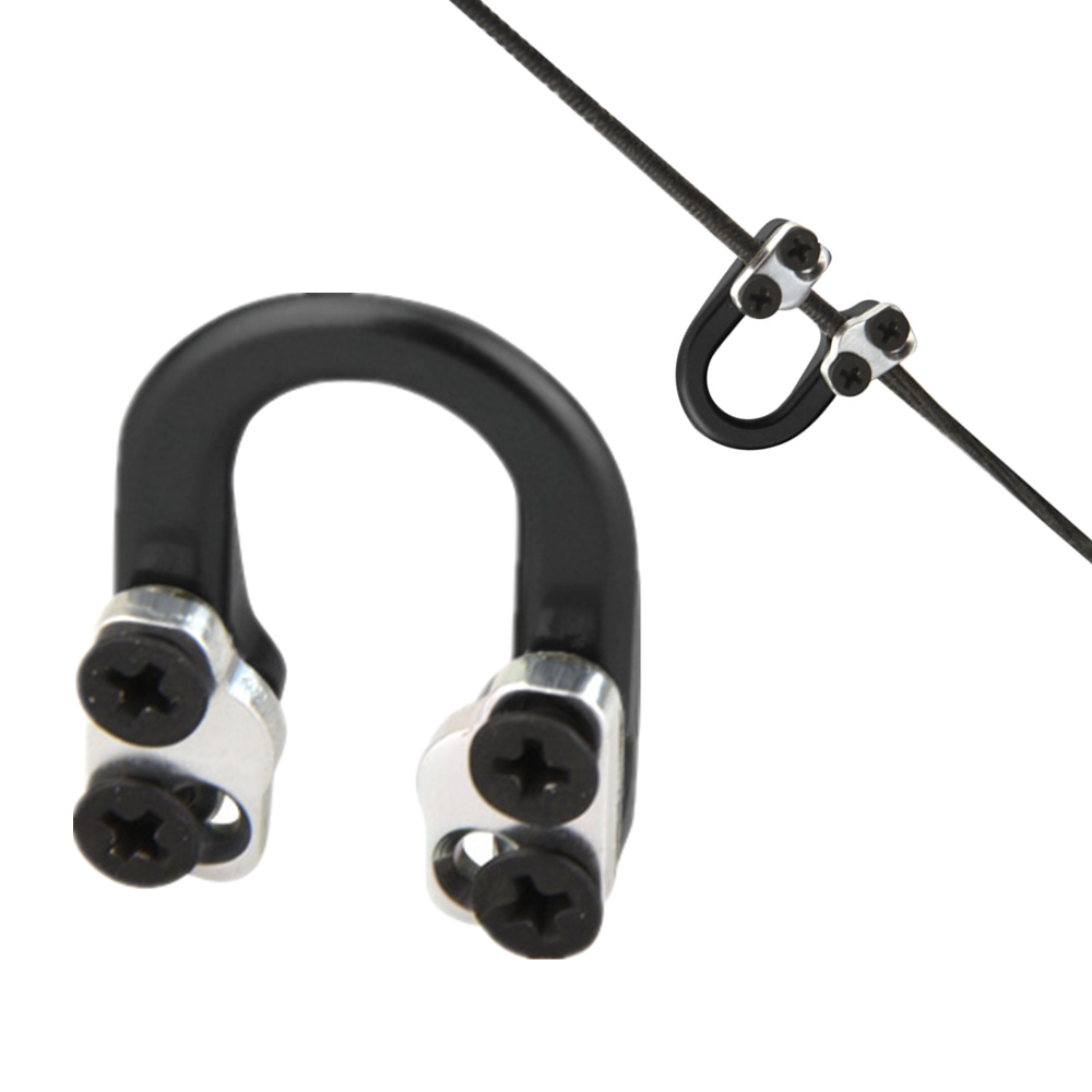 Ulimate Compound Bow D Loop Metal Release Bow String Nock U Loop D Ring String eBay