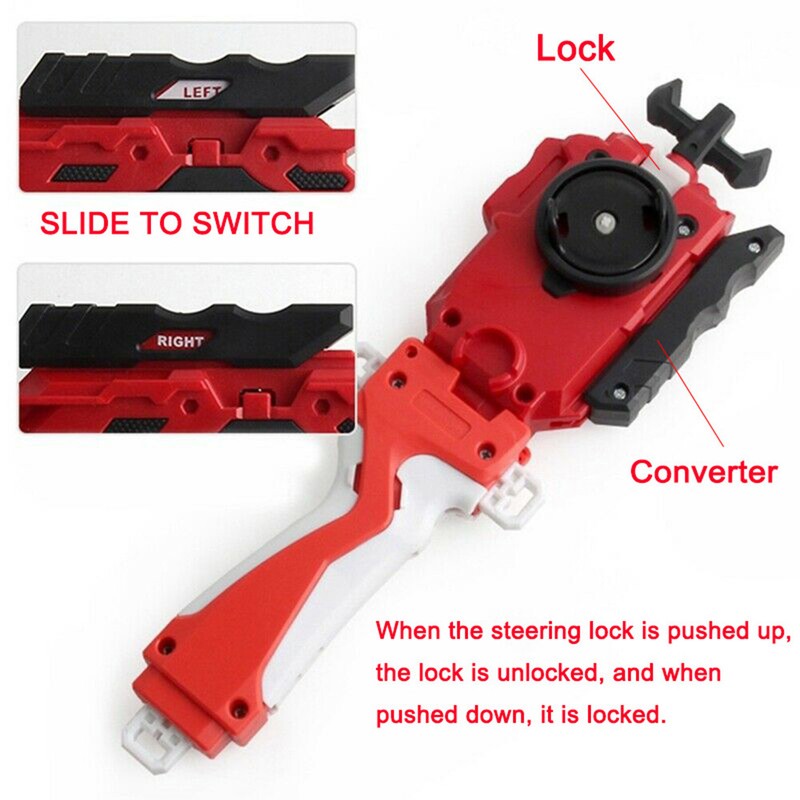 beyblade lr string launcher
