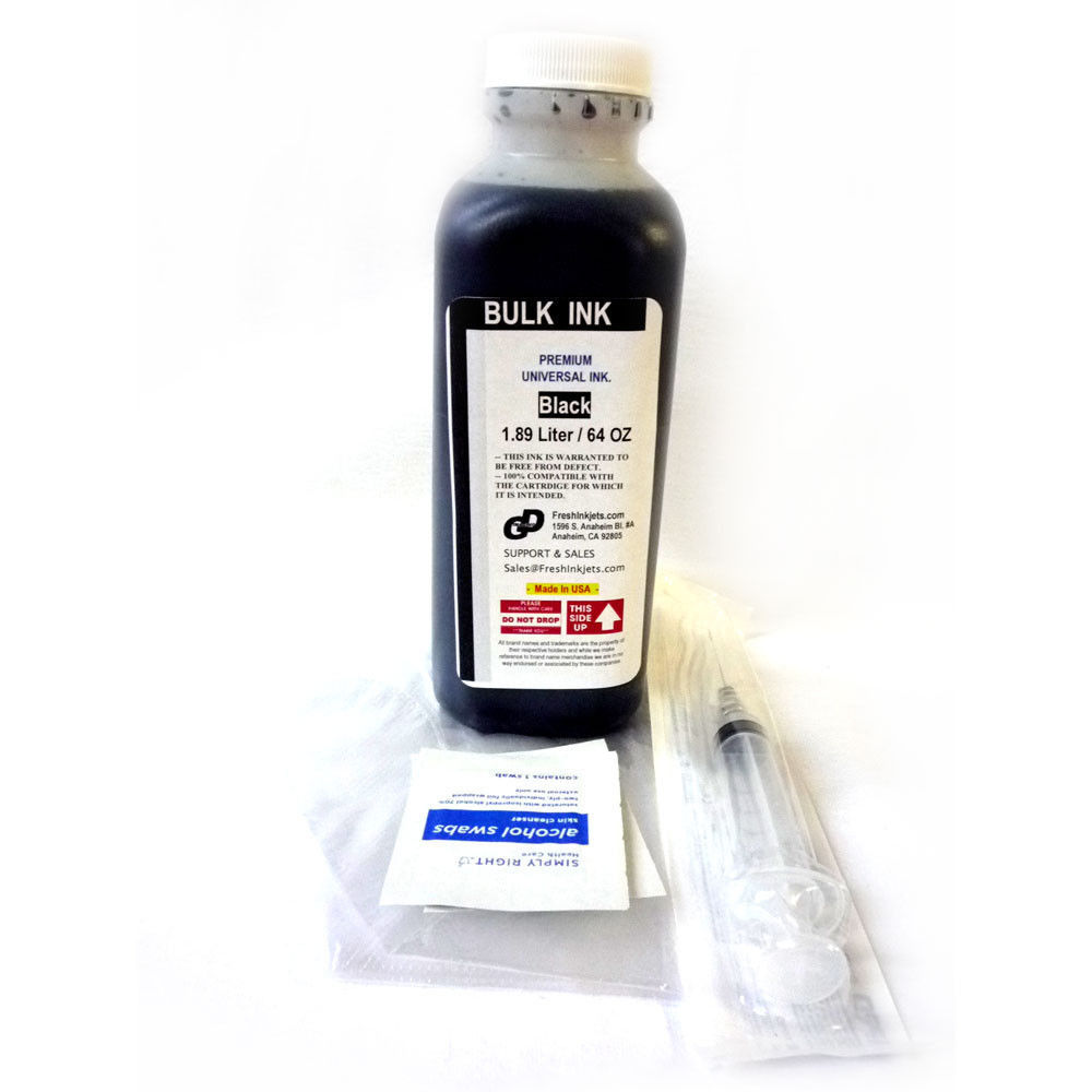 Black Printer Ink Refills and Kits