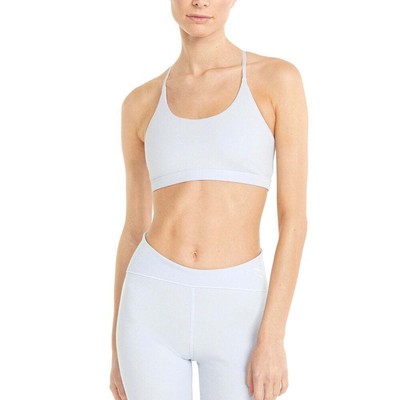 

Женское спортивное бра Puma Exhale Rib, размер , повседневное 52147221, Синий