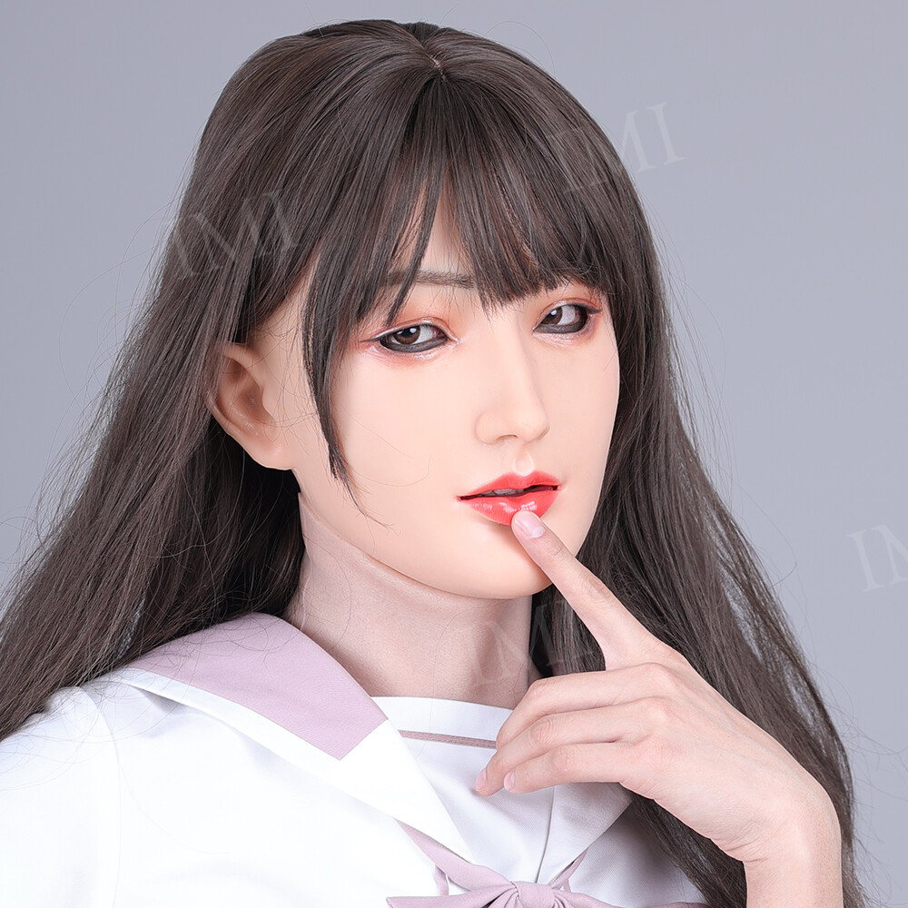 Silicone Female Mask Realistic Full Face Mask for Disguise Crossdresser