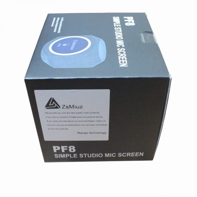 Alctron Studio Microphone Foam Shield Soundproofing Acoustic Panel Soundproof..