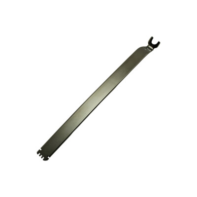 Piano String Coil Lifter And Spacer Stringing Tool Chrome Plated -  7-1/4'' Long