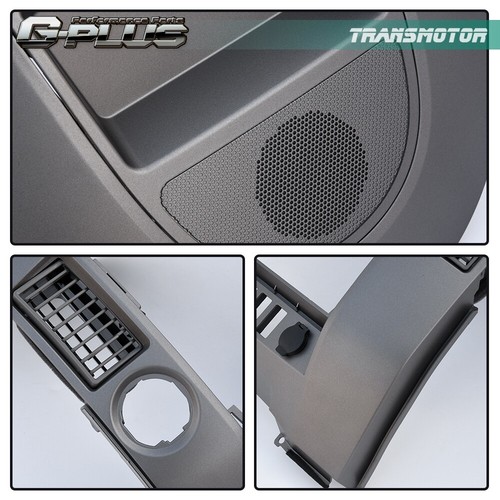 FIT FOR 04-06 TITAN ARMADA W/ SPEAKER CENTER DASH RADIO A/C VENT TRIM BEZEL