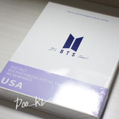 2021 THE FACT BTS PHOTOBOOK SPECIAL EDITION : WE REMEMBER USA Sealed state