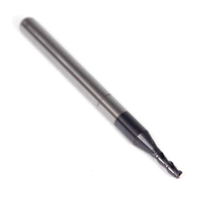 Harvey 45662-C3 Carbide Corner Radius End Mill 1/16'' 3FL AlTiN 0.010'' Radius