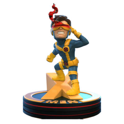 Quantum Mechanix: Marvel X-Men - Cyclops Q-Fig 5  Diorama Vinyl Figure Display