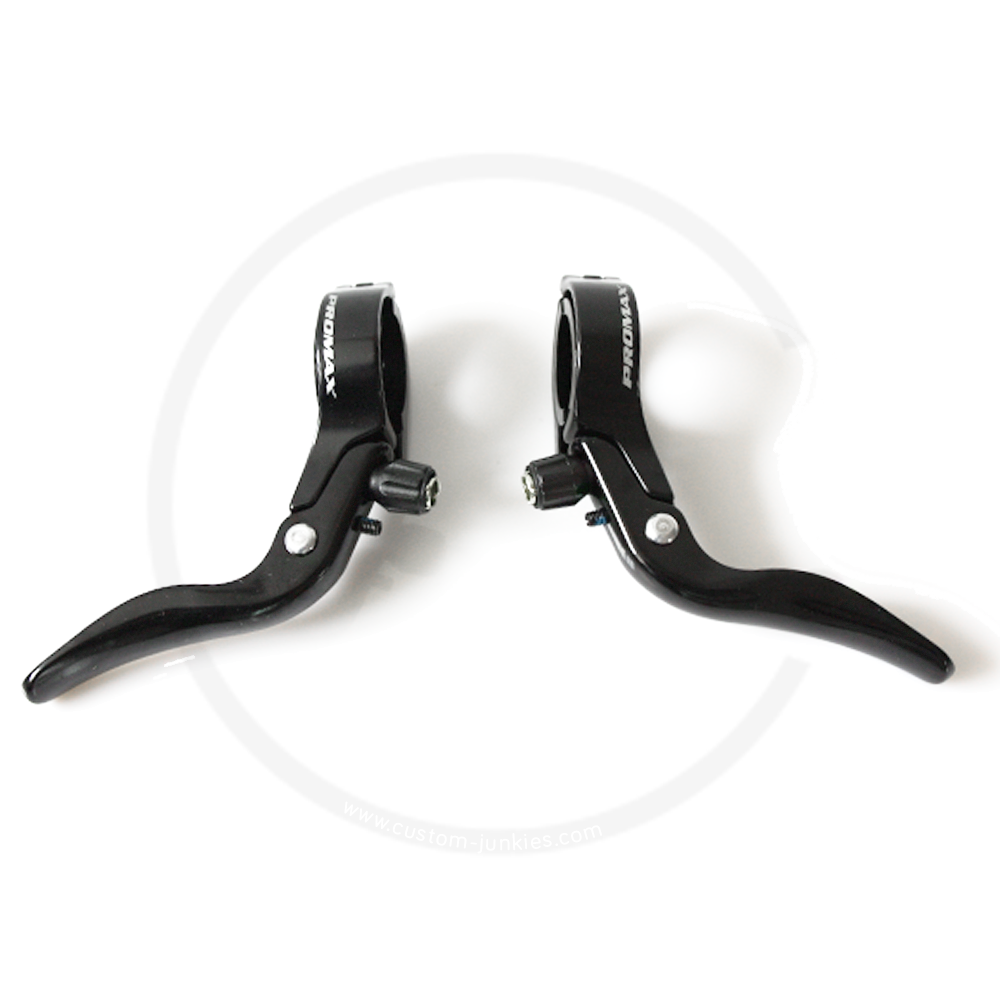 Promax Road Bike Drop Bar Top Mount Brake Levers 23.8 / 31.8 | black