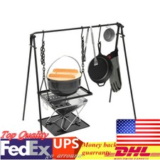 Stainless Steel Outdoor Campfire Grill Stand Campfire 