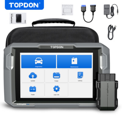  2024 TOPDON AD900 Lite Pro Car Diagnostic Tool Full System Active Test