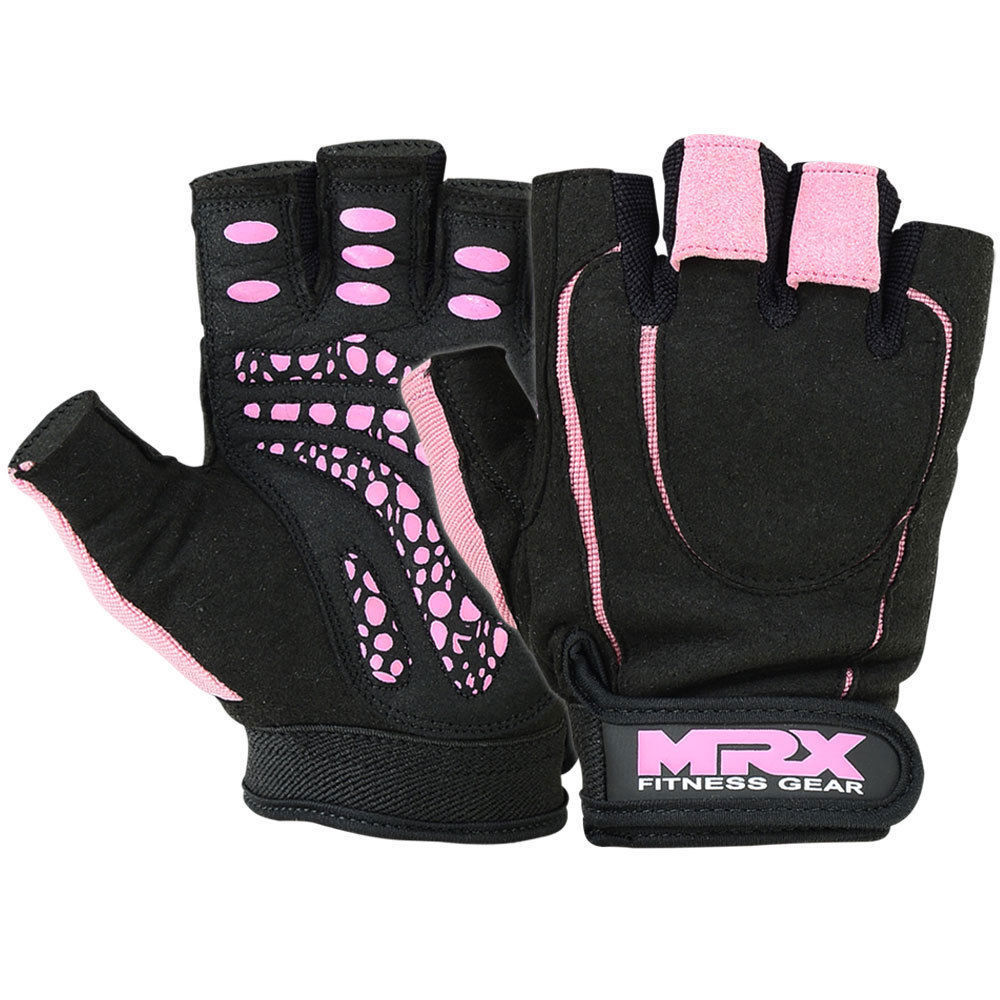 Womens Weight Lifting Gloves Gym Fitness Training Workout