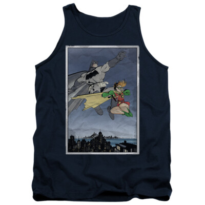 BATMAN DKR DUO Licensed Men's Tank Top Sleeveless Tee SM-2XL
