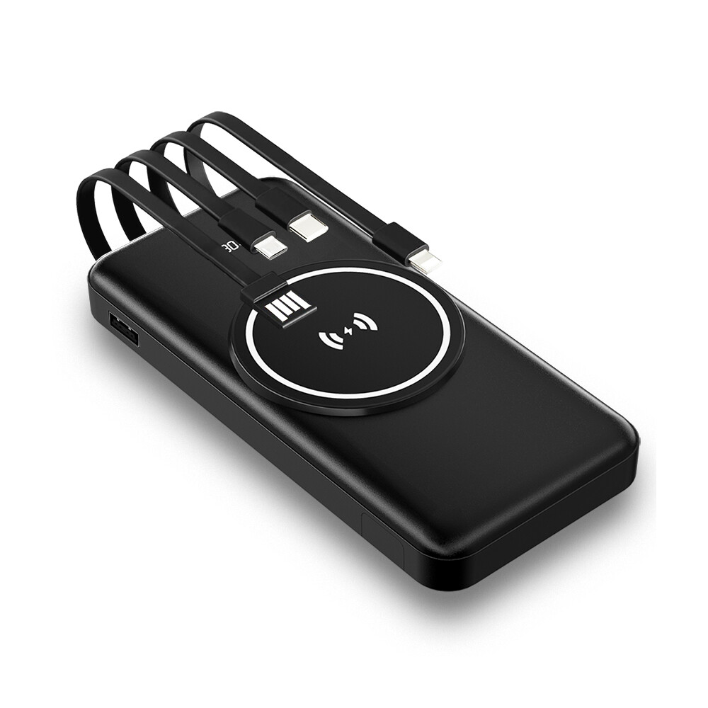 1000000mAh 2 USB Power Bank Backup External Battery Pack Charger for Cell Phone
