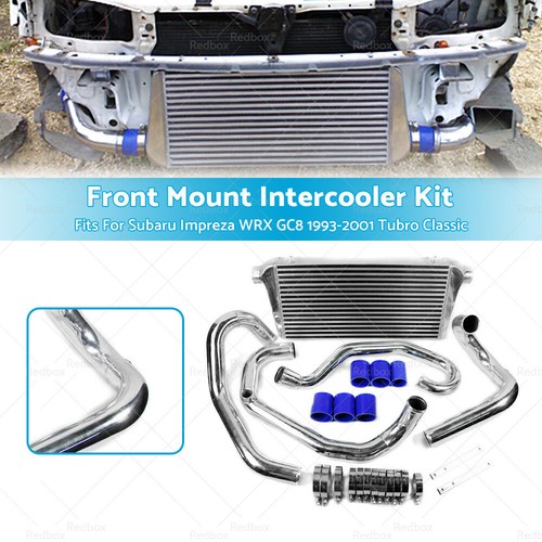 FRONT MOUNT INTERCOOLER KIT FITS SUBARU IMPREZA WRX GC8 1993 2001 TURBO CLASSIC
