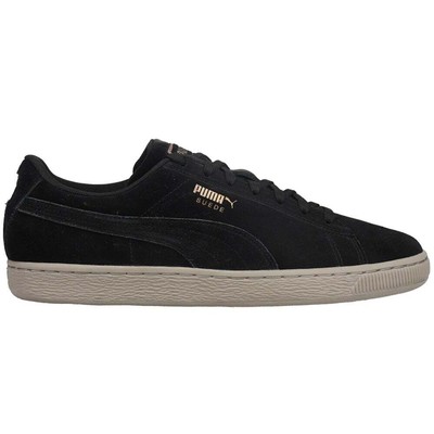 

Мужские замшевые кроссовки Puma Classic Lunar Glow на шнуровке, размер 5 М, повседневная обувь 36771, Черный, Puma Suede Classic Lunar Glow Lace Up