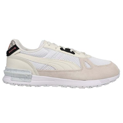 

Мужские кроссовки Puma Graviton Pro Better Lace Up, размер 12 M, повседневная обувь 383841-01, Белый, Puma Graviton Pro Better Lace Up