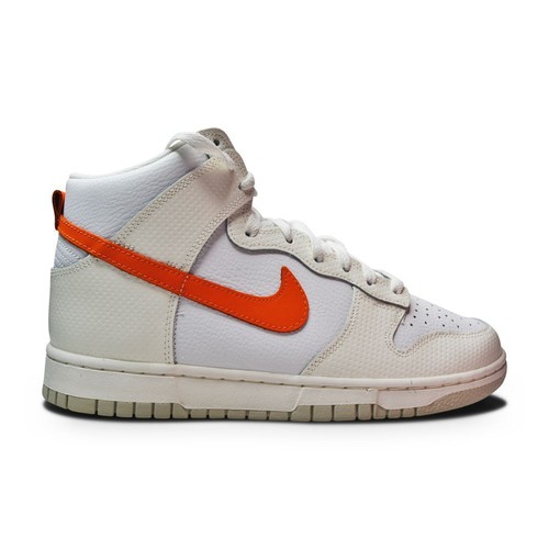 Женские кроссовки Nike Dunk High — DV6986 100 — «Магма оранжевый белый»