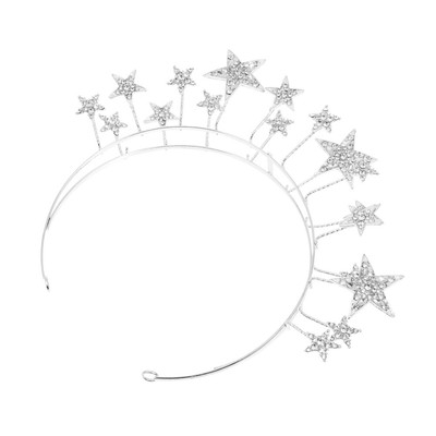 Wedding Bridal Rhinestone Wedding Hairband Bride Wedding Headdress