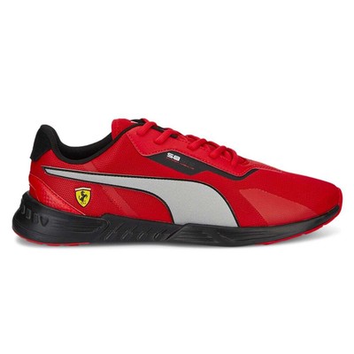 

Puma Sf Tiburion Motorsport Мужские красные кроссовки на шнуровке Повседневная обувь 30723402, Красный, Puma Sf Tiburion Motorsport Lace Up