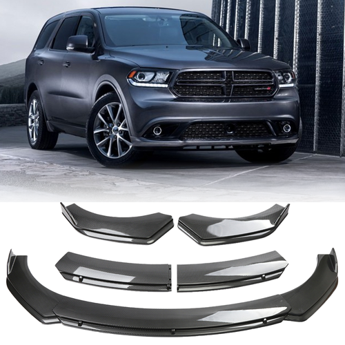Lip Spoiler Splitter Glossy Black