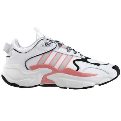 Adidas Magmur Runner W Женские белые кроссовки Повседневная обувь EG5435