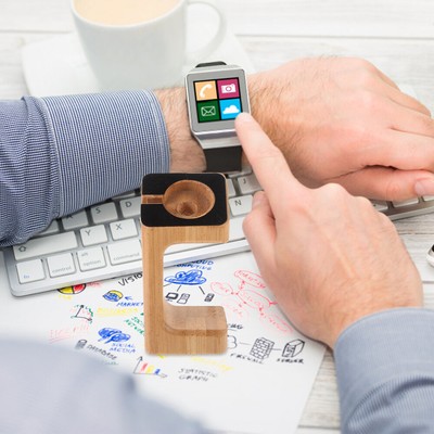  Smart Watch Charging Holder Mount Station Support Bracket Display