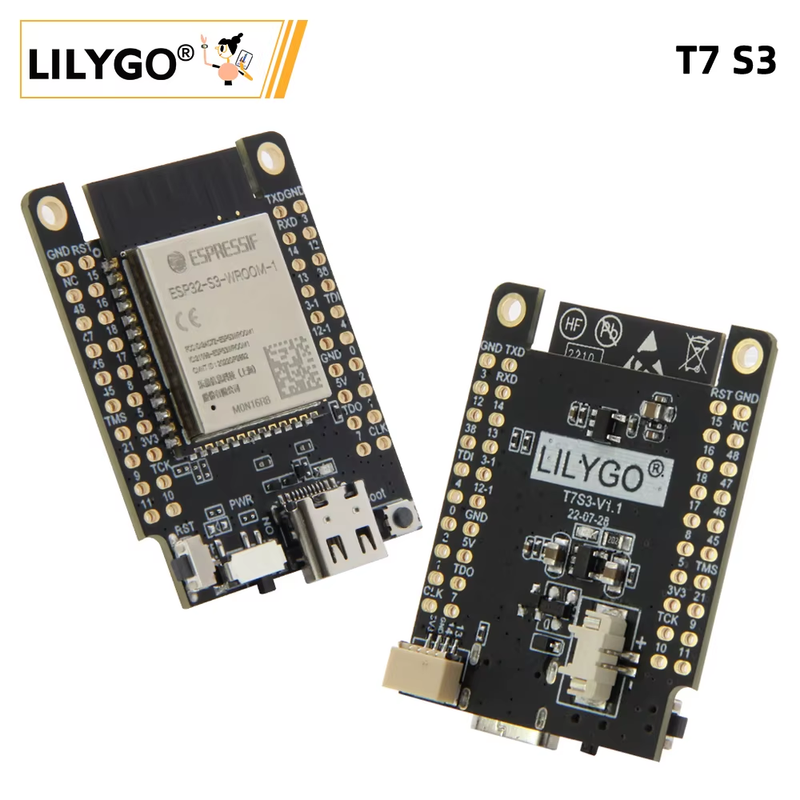 ® T7 S3 ESP32-S3 Development Board WIFI Bluetooth 5.0 32-bit LX7 Dual-core ESP32