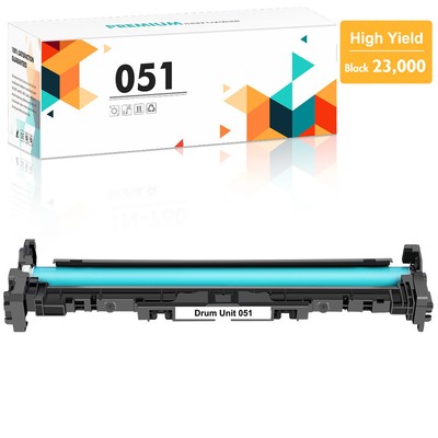 CRG-051 Drum Unit Toner Cartridge for Canon 051 ImageCLASS MF263dn MF264dw Lot