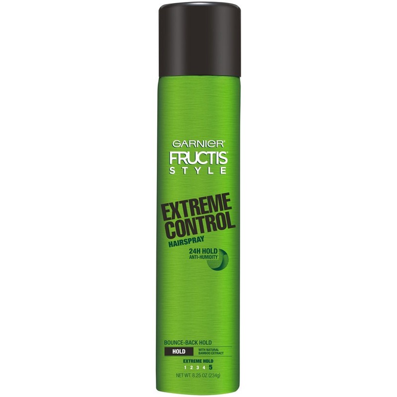 Garnier Fructis Style Frizz Control Extreme Hold Hair Spray, 8.25 fl oz